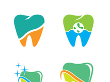 Dental logo template vector illustration icon design