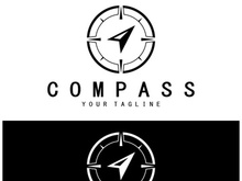 compass icon isolated on background.modern flat compass pictogram,business,marketing,internet concept.trendy simple vector symbol for websitedesign or button to mobile app.logo illustration.