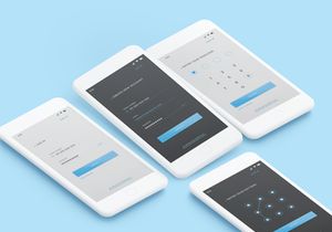 Mobile wallet UI kit