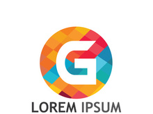 Initial G letter logo that is unique and modern.