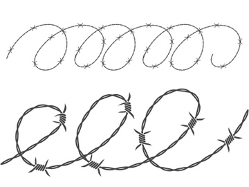 Wired illustration design template preview picture