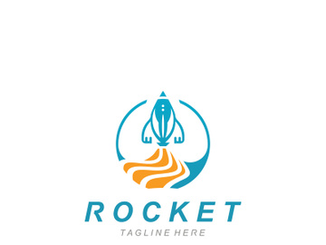 Rocket Logo Design template collection Design Concept, Creative Symbol preview picture