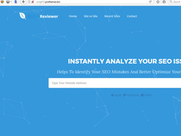 SEO Compass v1.0 - Website Reviewer In-depth SEO Analysis Tool preview picture