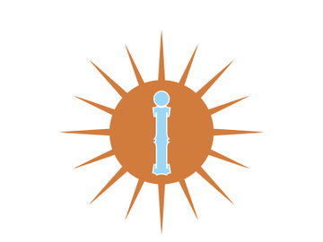 Sun logo preview picture