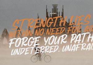 Carena Hopen | Hand Drawn Brush Font