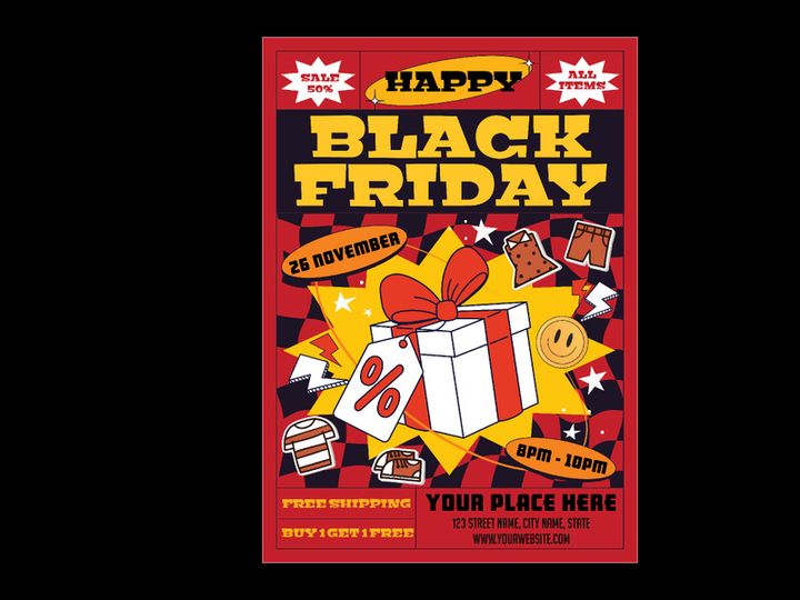 Black Friday Flyer