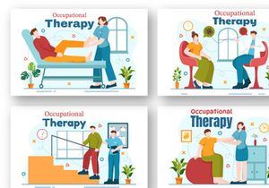 12 Occupational Therapy Illustration