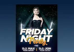 Free Download Event Flyer