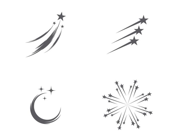 Faster Star Logo Template