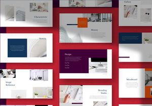 Createvedsgn Google Slide Template