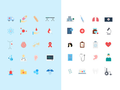 Medical Color Icons
