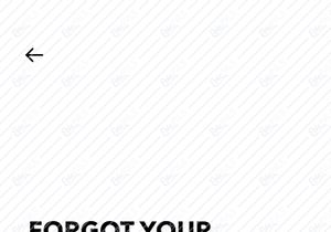 Food App Home Forgot UI #3
