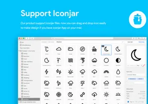 50 Weather Line Icon