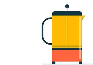 Coffee Outline Illustration Pack