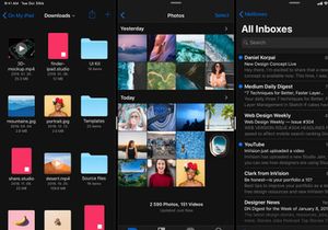 Finder for iPad Concept