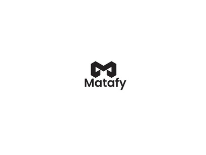 Lettermark m logo - letter m logo - gradient logo - business logo - tech logo