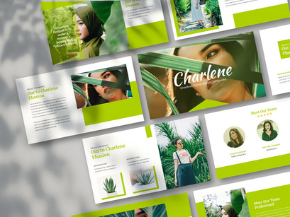 Charlene - Creative Powerpoint Template
