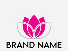 Lotus logo design