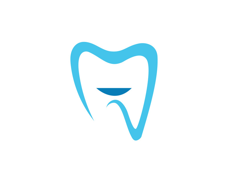 Dental logo Template vector illustration