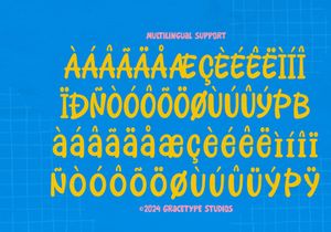 Jolly Blump | Hand Drawn Font
