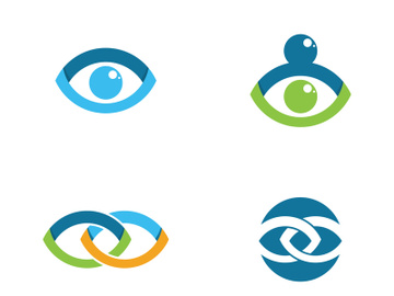 Branding Identity Corporate Eye Care icon preview picture