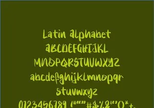 ERHAENN – Modern Casual Handwritten Font