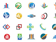 Business Finance Logo vector v1