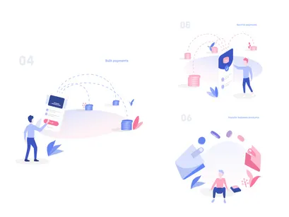 Banking Illustration Vol. 2