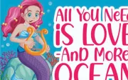 Romantic Mermaid Font