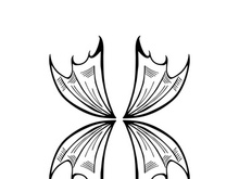 wing logo symbol for a professional designer