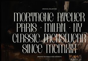 Brunelis Noctelle | Display Serif Font