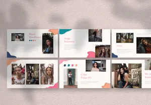 Feminim Brand Powerpoint Template