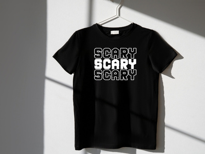 Ghost Buster - Condensed Quirky Font