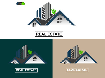 Free Real Estate Logo Design Templates preview picture