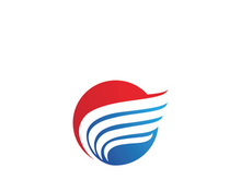 Wing illustration logo and symbol vector