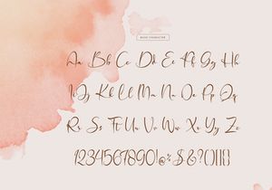Vangella Sealed | Handwritten Script