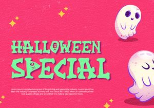 Hello Monster - Playful Display Font