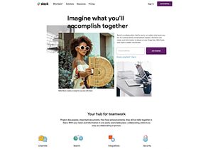 Slack Design (Adobe XD)