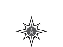 Compass logo template vector icon illustration design