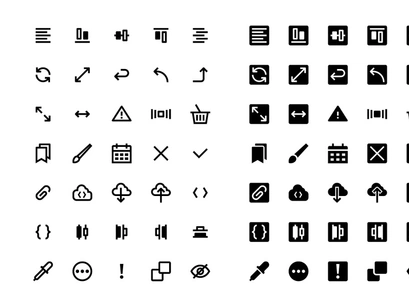 248 Interface icons — Free icon set