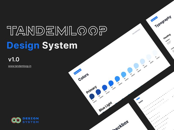Tandemloop Design System preview picture