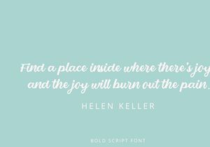 Beloved Script Font