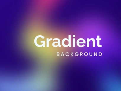 Vibrant gradient background with smooth color transitions