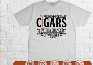 Weekend Forecast Cigars With A Chance Of Whiskey