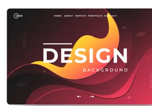 Abstract trendy gradient background
