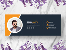 Corporate Email Signature Template Ver-14
