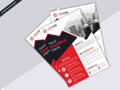 Corporate Flyer Design Template