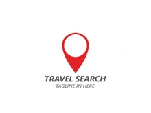 Location point Logo vector template