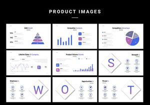 SOLO Startup Pitch Deck Template