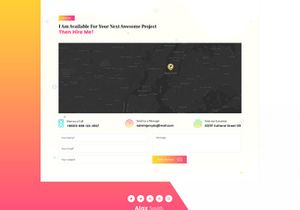 Alax Smith - Personal Resume PSD Template